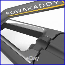 Powakaddy FW5s 2018 Gunmetal Electric Golf Trolley +18 Hole Lithium Battery
