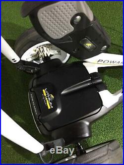 Powakaddy FW5s GPS Electric Trolley, 36 Hole Lithium, USED, Sold By a PGA PRO