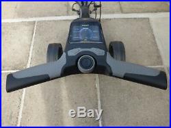 Powakaddy FW5s golf trolley with lithium battery and charger in mint condition