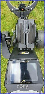 Powakaddy FW7S 36 Hole Lithium Electric Golf Trolley Collection Only
