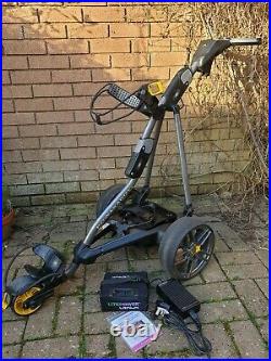 Powakaddy FW7S EBS Electric Golf Trolley, Brand New Lithium Battery and Charger