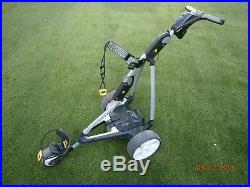 Powakaddy FW7 18 Hole Lithium Electric Golf Trolley with Charger and Battery