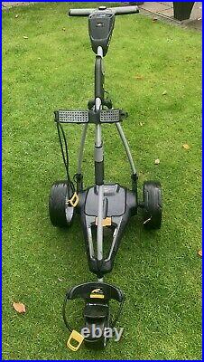 Powakaddy FW7 Electric Golf Trolley with Lithium Battery