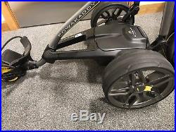Powakaddy FW7s 18 Hole Lithium Electric Golf Trolley with Travel Cover