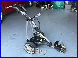 Powakaddy FW7s Electric Trolley with 18 Hole Lithium Battery
