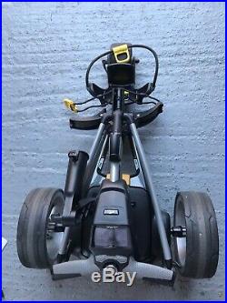 Powakaddy FW7s Electric Trolley with 18 Hole Lithium Battery