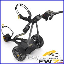 Powakaddy FW7s GPS Electric Golf Trolley + 36 Hole Lithium Battery +FREE GIFT