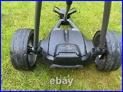 Powakaddy FW7s GPS Electric Golf Trolley + Accessories 18H Lithium Battery