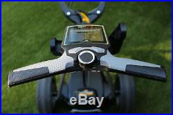 Powakaddy FW7s GPS, Electric Golf Trolley XL Lithium Battery + Extras