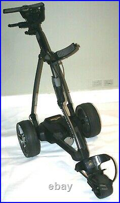Powakaddy FW7s GPS trolley with Lithium XL battery in VGC COLLECTION ONLY