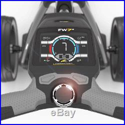 Powakaddy FW7s Golf Trolley +36 Hole Lithium Battery & Charger +FREE £34.99 GIFT