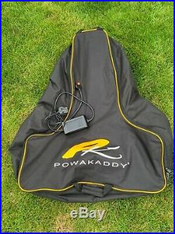 Powakaddy FW7s Lithium Golf Trolley & Accessories