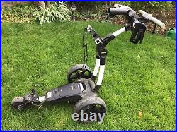 Powakaddy FX3 Electric Golf Trolley 30v Lithium Battery and Charger