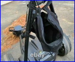 Powakaddy FX3 Lithium Electric Trolleys Golf Caddy with travel bag and extras