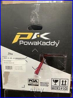 Powakaddy FX5 18 Hole Lithium Adjustable Foldable Golf Trolley Gun Metal