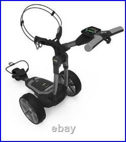 Powakaddy FX7 GPS EBS Lithium Battery Electric Golf trolley With Free Travel Bag