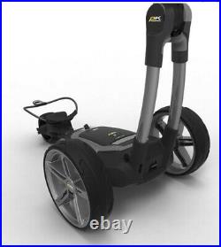 Powakaddy FX7 GPS EBS Lithium Battery Electric Golf trolley With Free Travel Bag