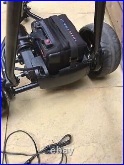 Powakaddy Freeway Digital Golf Trolley + 36 hole Lithium battery. COLLECT ONLY