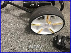 Powakaddy Freeway Digital Trolley with Lithium Battery and Upgraded Wheels