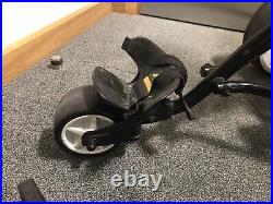 Powakaddy Freeway Digital Trolley with Lithium Battery and Upgraded Wheels