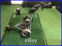 Powakaddy Freeway II Electric Golf Trolley with Lithium Battery and Charger