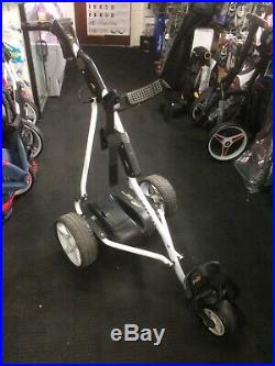 Powakaddy Fw2 Electric Trolley (white) Inc Lithium Battery & Charger Onl £249