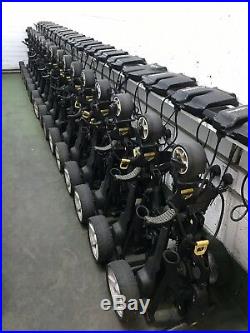 Powakaddy Fw3 Electric Golf Trolley And 36 Hole Lithium Xl Battery