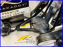 Powakaddy Fw5 Electric Golf Trolley Lithium New Wheels 24 Hour Delivery