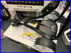Powakaddy Fw5 Electric Golf Trolley Lithium New Wheels 24 Hour Delivery
