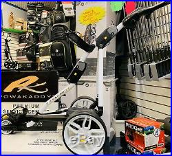 Powakaddy Fw5 Electric Golf Trolley New Lithium Battery- New Wheels- 24 Hr Del