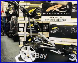 Powakaddy Fw7 Ebs 18 Hole Lithium Electric Golf Trolley New Wheels 24hr Delivery