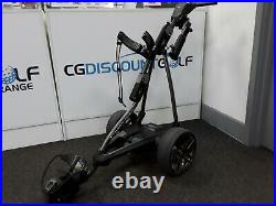 Powakaddy Fw7 Gps Trolley 18 Hole Lithium Battery Incs Travel Cover 2 Years Old