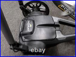 Powakaddy Fw7 Gps Trolley 18 Hole Lithium Battery Incs Travel Cover 2 Years Old