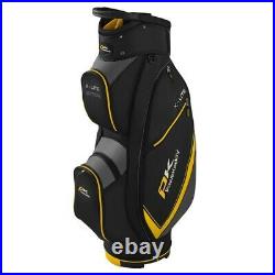 Powakaddy Fx3 Electric Golf Trolley Stealth Black Edition & X Lite Edition Bag