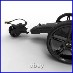 Powakaddy Fx3 White Extended Lithium Electric Golf Trolley +free Travel Cover