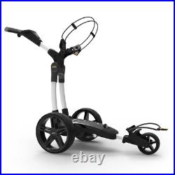 Powakaddy Fx3 White Extended Lithium Electric Golf Trolley +free Travel Cover