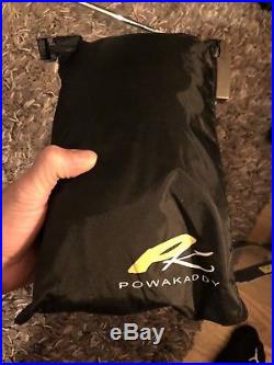 Powakaddy Golf Trolley With Lithium Battery Plus Powakaddy Extras