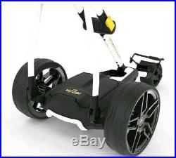 Powakaddy Limited Edition Compact C2 Electric Lithium Trolley (black)