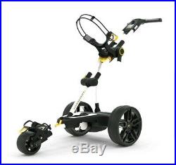 Powakaddy Limited Edition Compact C2 Electric Lithium Trolley (black)