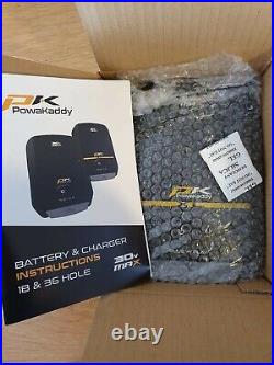 Powakaddy Lithium Battery 36 hole 2020 range brand new boxed