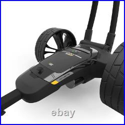 Powakaddy RX1 GPS Remote Black Lithium 2023 Electric Golf Trolley