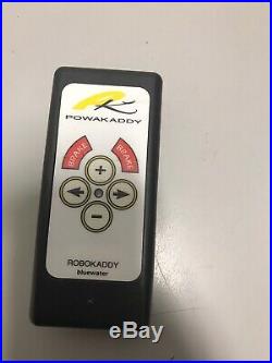 Powakaddy Robokaddy Lithium Remote Control Electric Golf Trolley. NEW battery