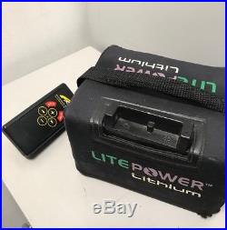 Powakaddy Robokaddy Remote Control Trolley. + XL Lithium Battery. Best on eBay