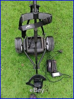 Powakaddy Sport Electric Golf Trolley (used) with lithium battery & charger