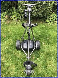 Powakaddy Sport Electric Trolley Lithium battery, brolley holder, travel cover