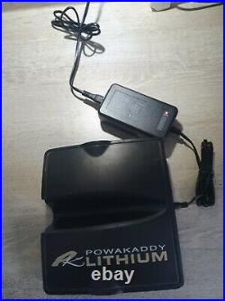 Powakaddy Sport electric golf trolley, lithium battery