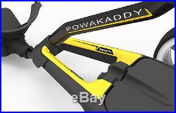Powakaddy Touch 2017 Lithium SL Elektrotrolley + kostenloses Zubehör