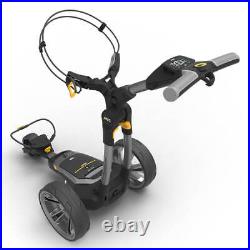 Powakaddy Unisex 2024 CT6 Lithium 36 Hole Golf Trolley Black One Size