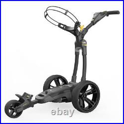 Powakaddy Unisex 2024 CT6 Lithium UK Golf Trolley Black One Size