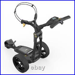 Powakaddy Unisex 2024 CT6 Lithium UK Golf Trolley Black One Size